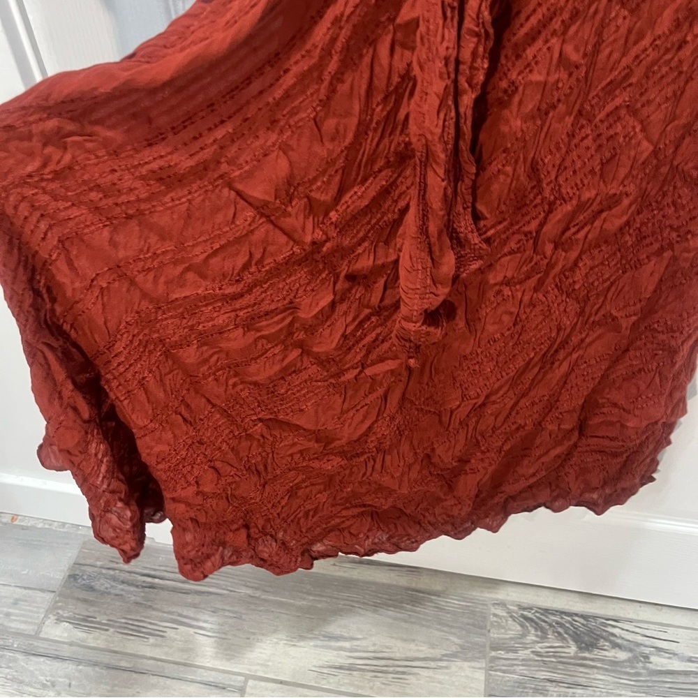 Anthropologie Moulinette Soeurs Guinevere Maxi Fairycore Renaissance Size 10 - Picture 6 of 11
